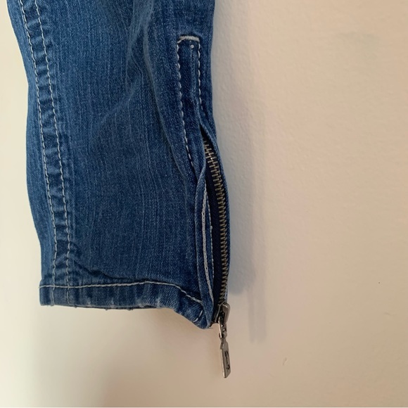 Seven7 Ankle Zip Jeans - Picture 3 of 6